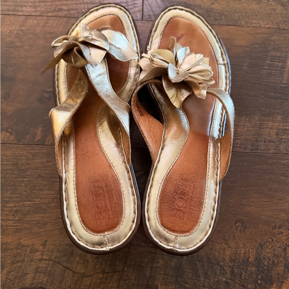 Born Gold Women's Sandals